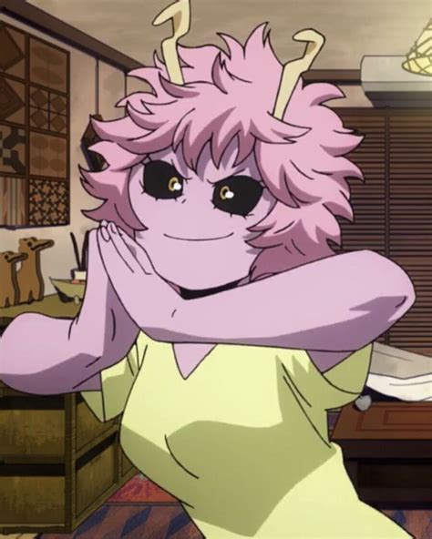 mina ashido naked|Character : mina ashido